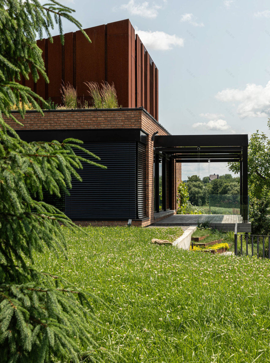 MRIIA 之家
注:由于MRIIA不是常见词汇,不清楚其确切含义,这里按照原文保留其形式进行翻译 丨乌克兰基辅丨MAKHNO Studio和Illia Tovstonog-22