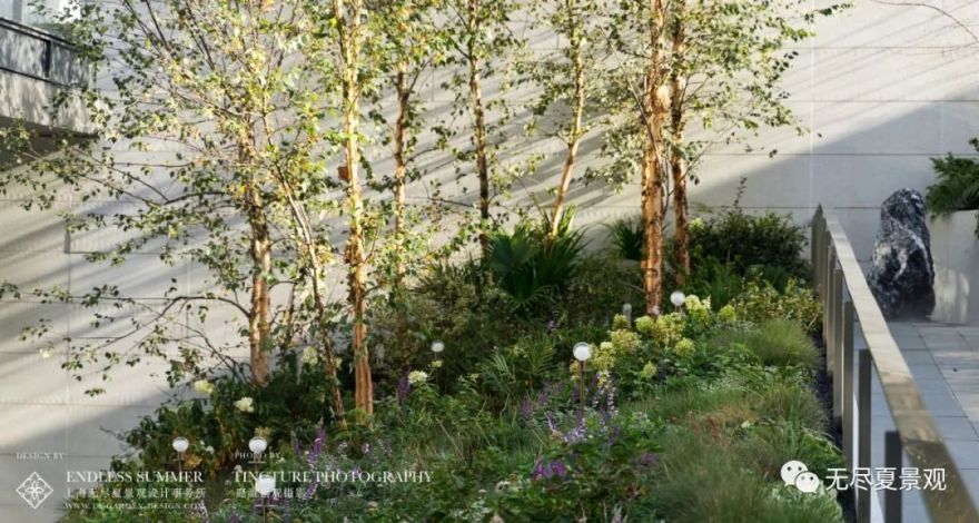 都市秘境 | 上海中兴路一号 Oriental One 花境设计-21