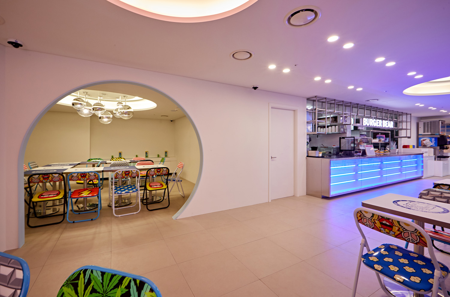 灯光点亮的 75 平米室内设计-14