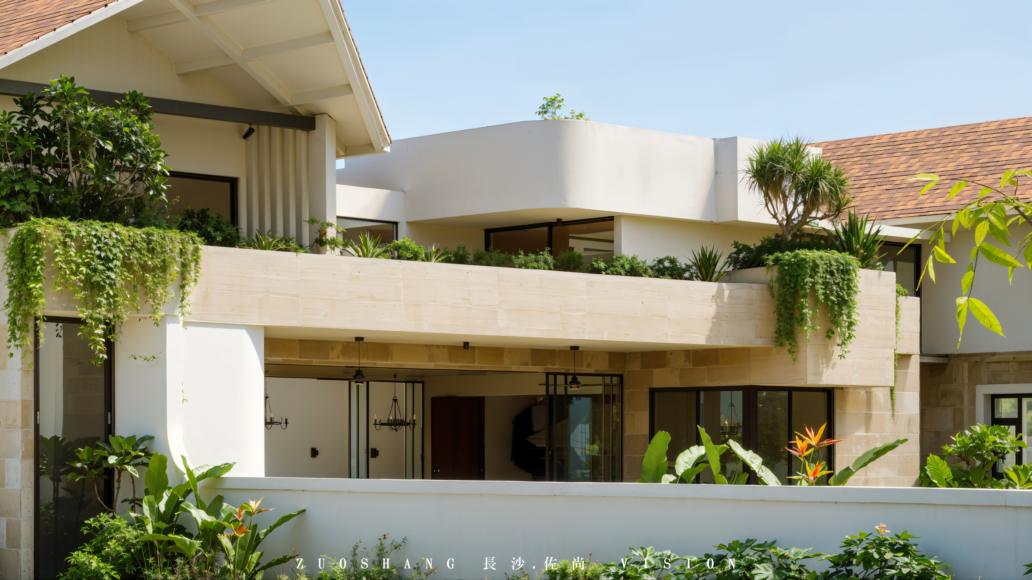 别墅建筑丨长沙佐尚视觉-2