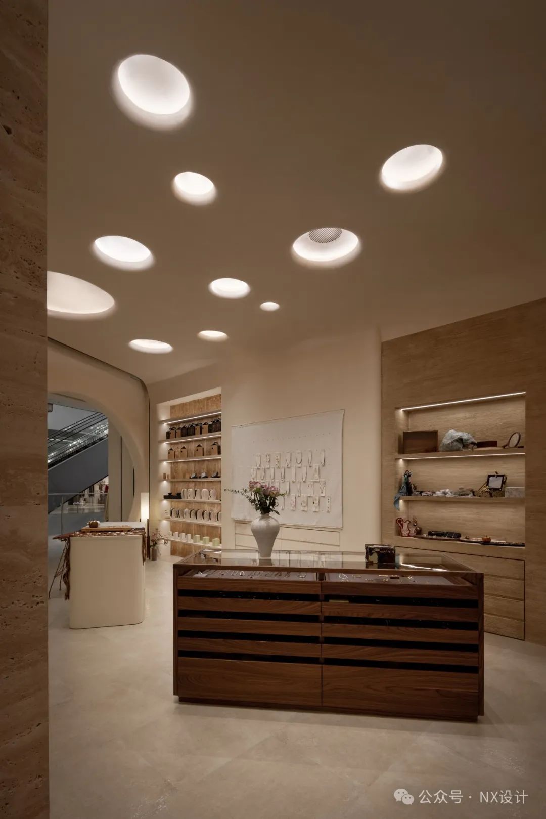 Komfortcirkle 首饰专卖店丨中国温州丨NX 设计-25