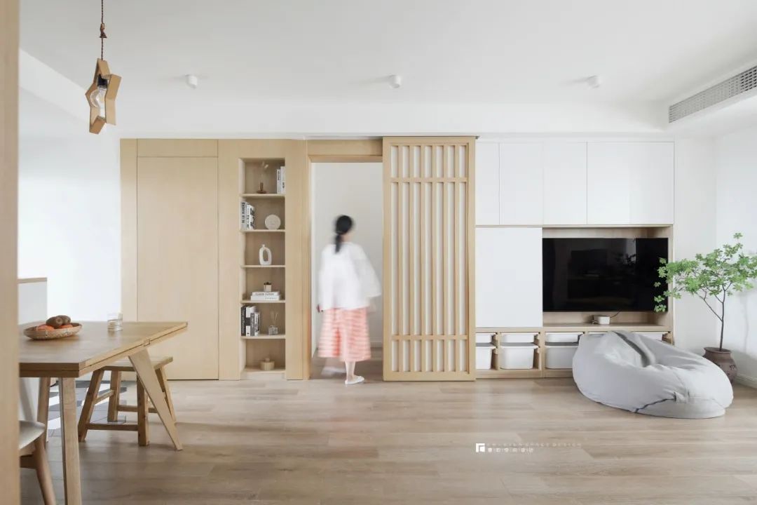 《寻》——壹石设计,儿童友好,温馨宜居,收纳巧妙-17