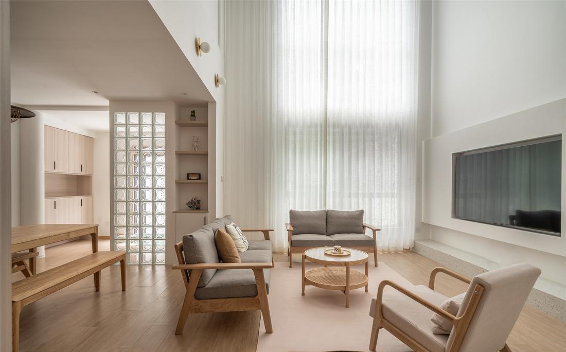 武汉刘思彤设计工作室 | 余伴 | 原木风格打造三代同堂舒适家-44