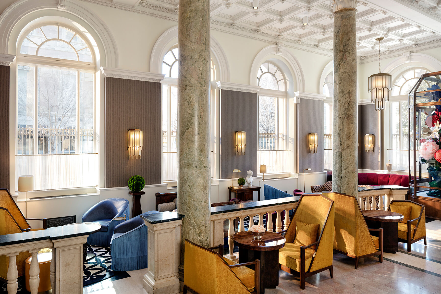 里格斯华盛顿特区酒店丨美国华盛顿丨Lore Group London-2