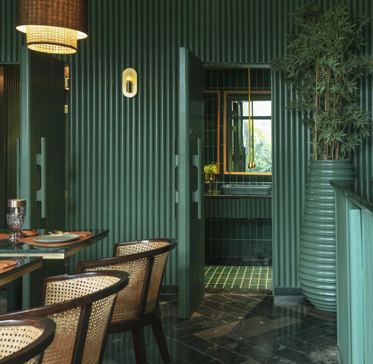 Elgin Cafe 咖啡馆丨印度丨Renesa Architecture Design-9