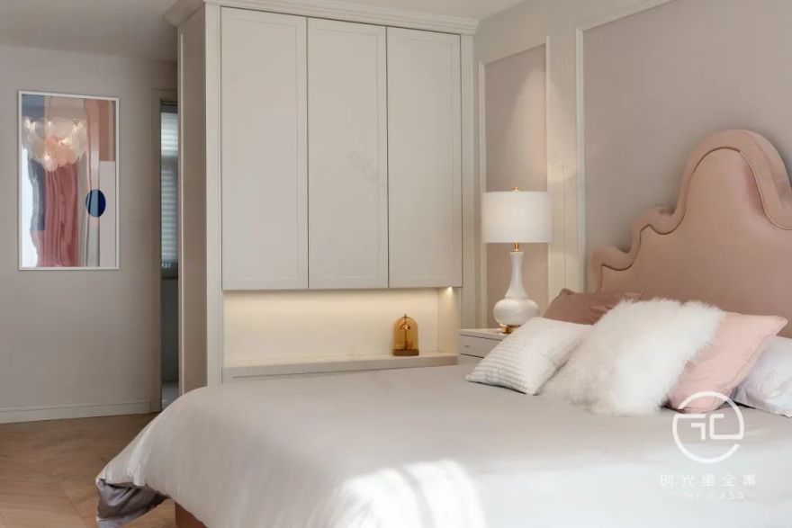 法式轻奢浪漫之家丨李妍玥-51