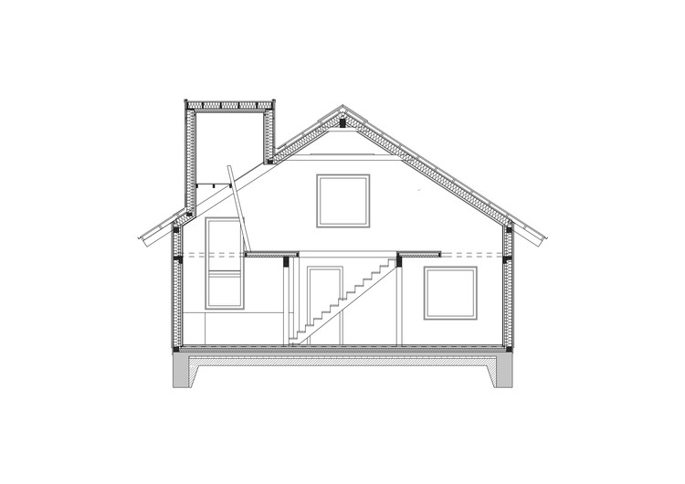 匈牙利木结构住宅，融入自然景观的设计之作-13