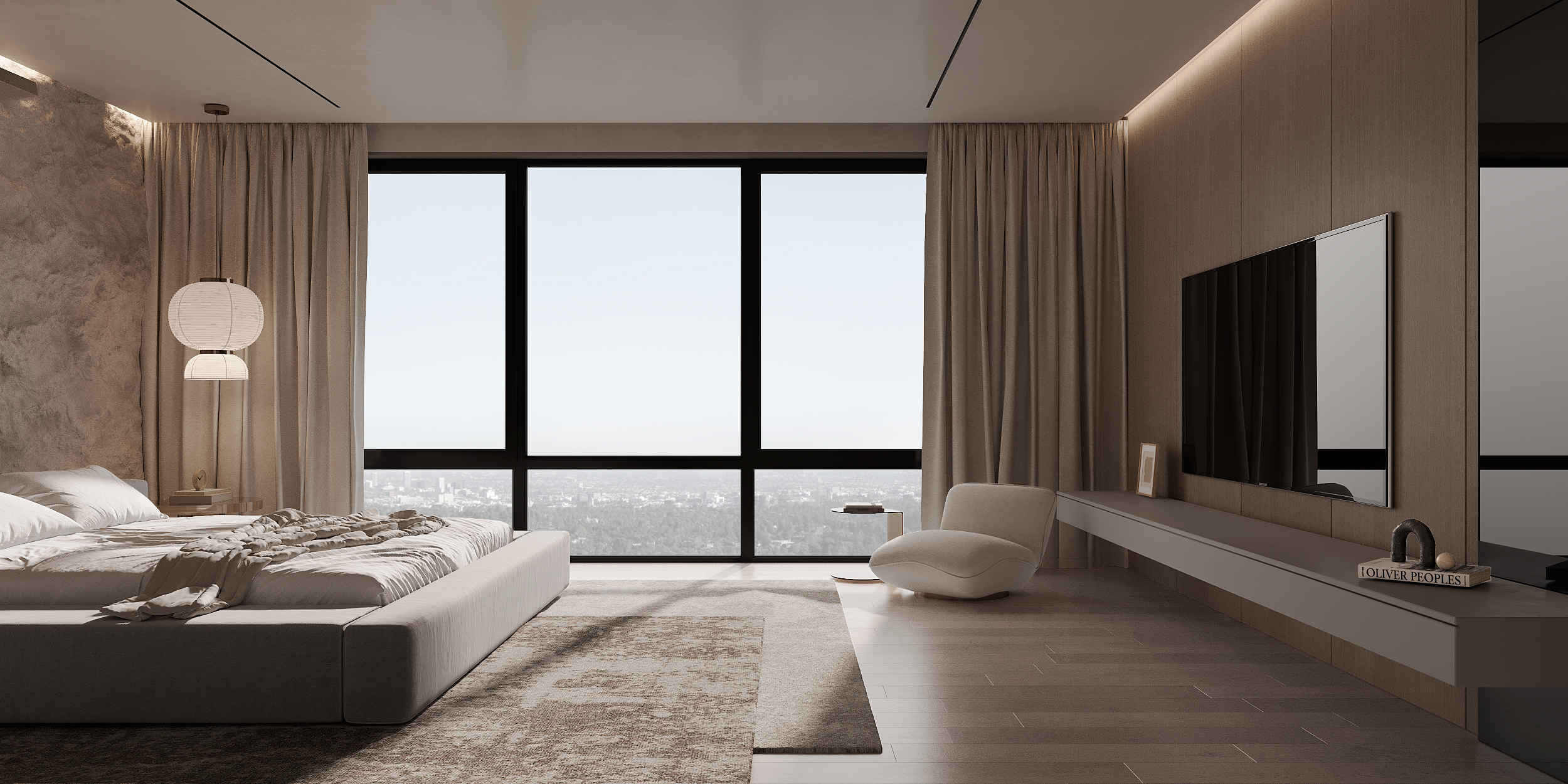 主卧室丨Mohammed Yossef-10