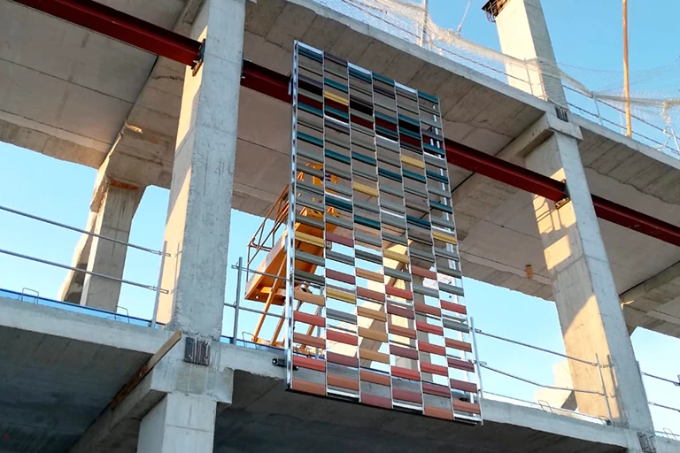 奥利沃体育竞技场丨西班牙哈恩丨Tejas Borja-22