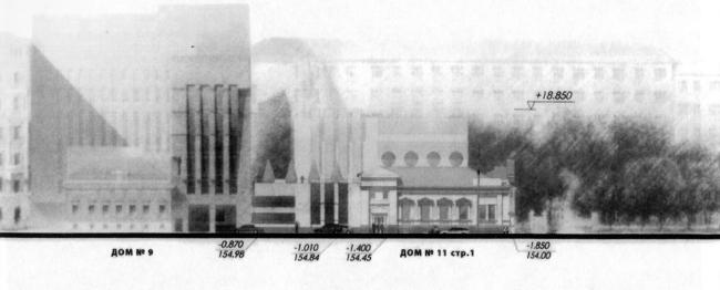 建设酒店综合体（斯特拉斯特内大街11号）及修复重建项目丨俄罗斯莫斯科丨“莫斯科设计2”第8工作室等-58