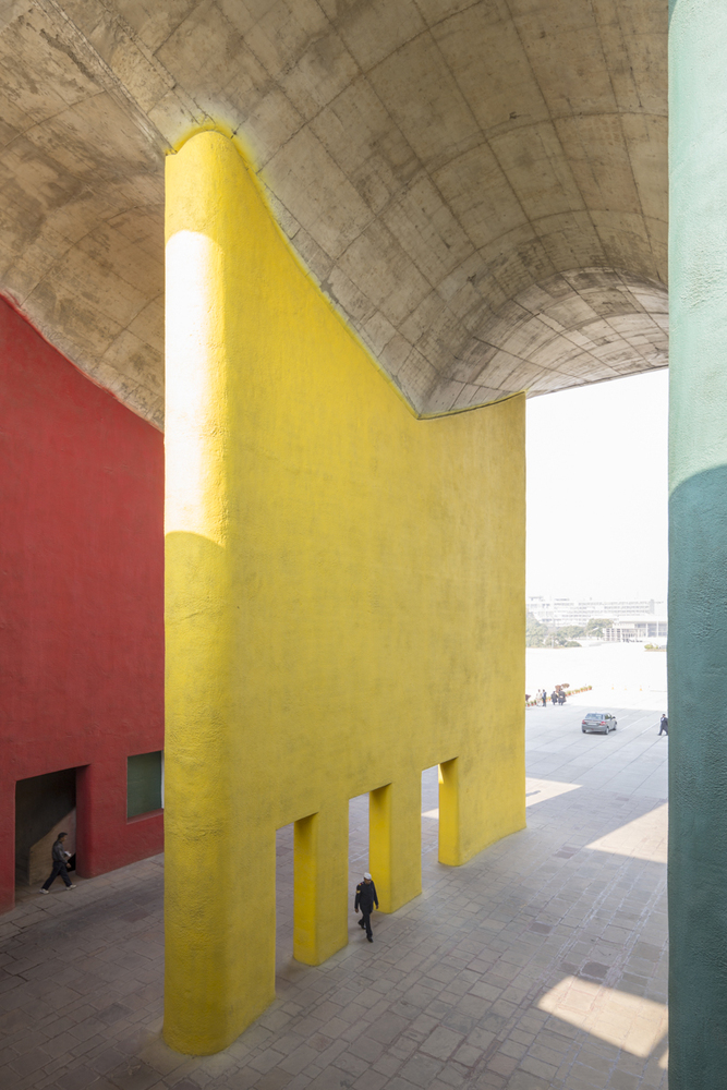 勒·柯布西耶的昌迪加尔奇迹 | 现代与传统的完美融合-89