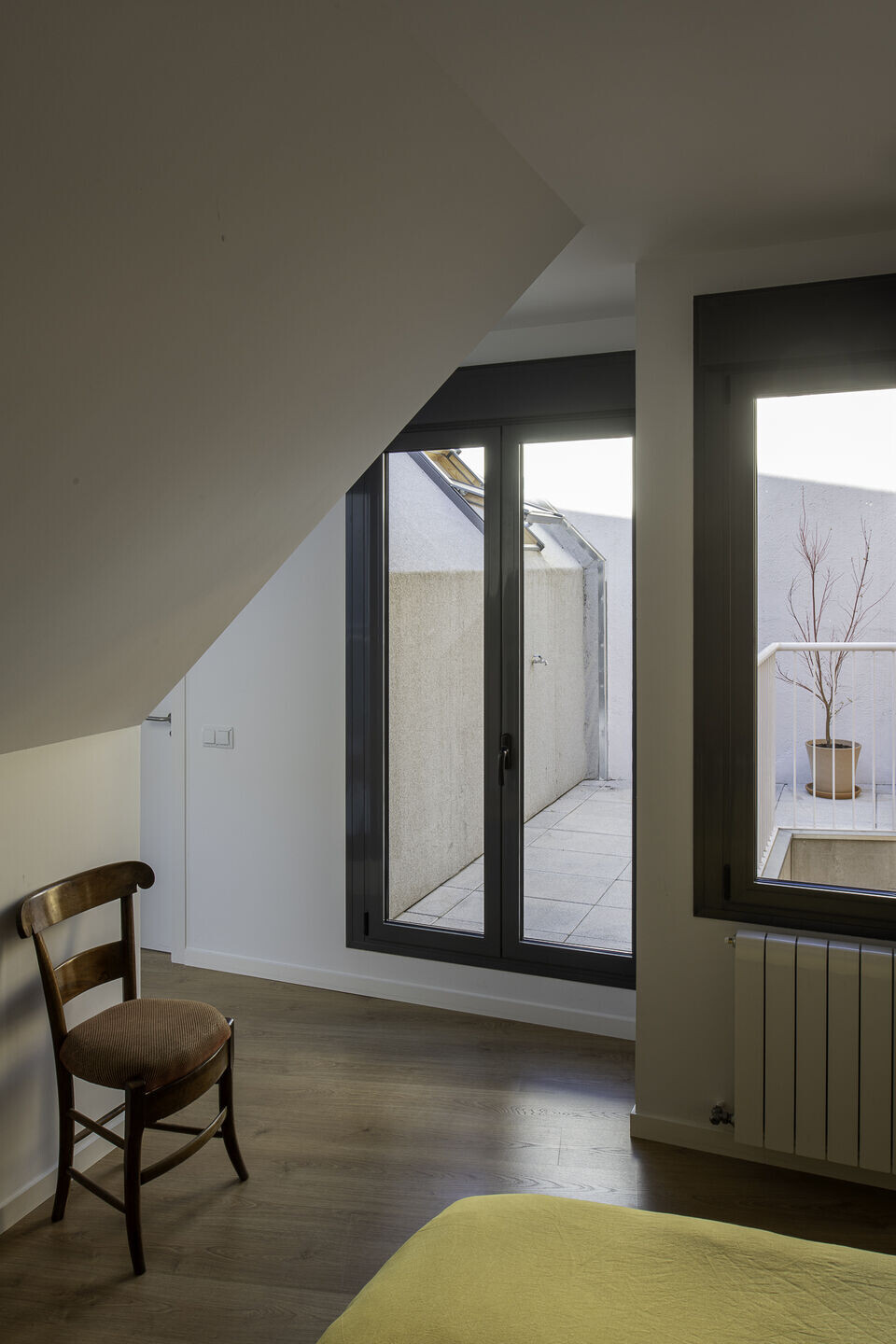 西班牙马德里"Height E·tension"公寓改造项目丨HOLLEGHA arquitectos-14