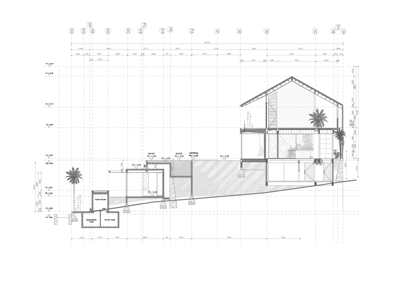 印尼巴厘岛双层别墅“Cala Saona”-28
