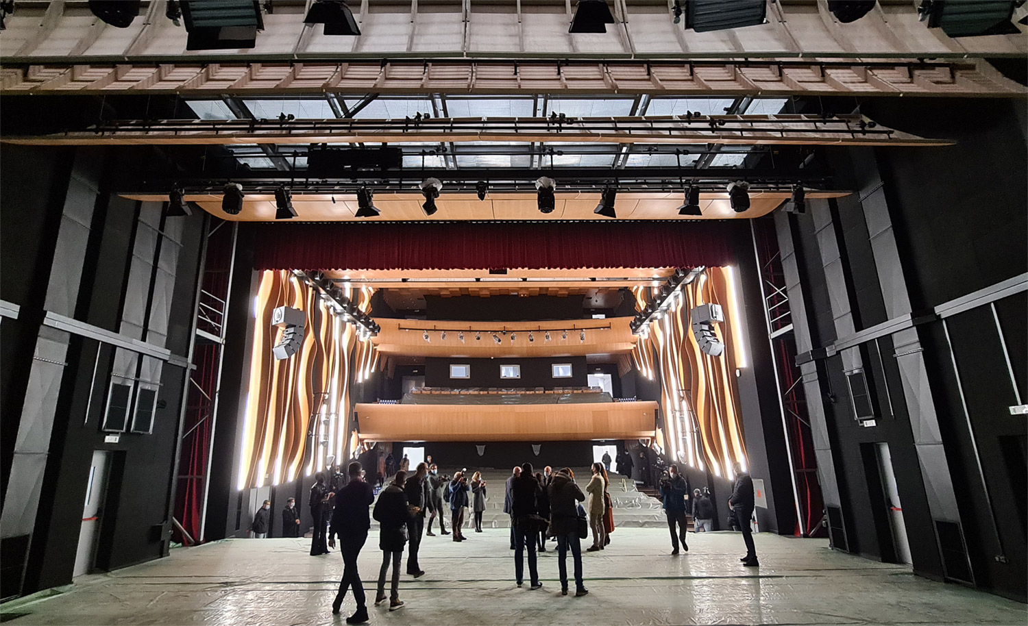 诺维萨德第一市政厅（音乐与芭蕾舞学校内）丨Mašinoprojekt Kopring-0