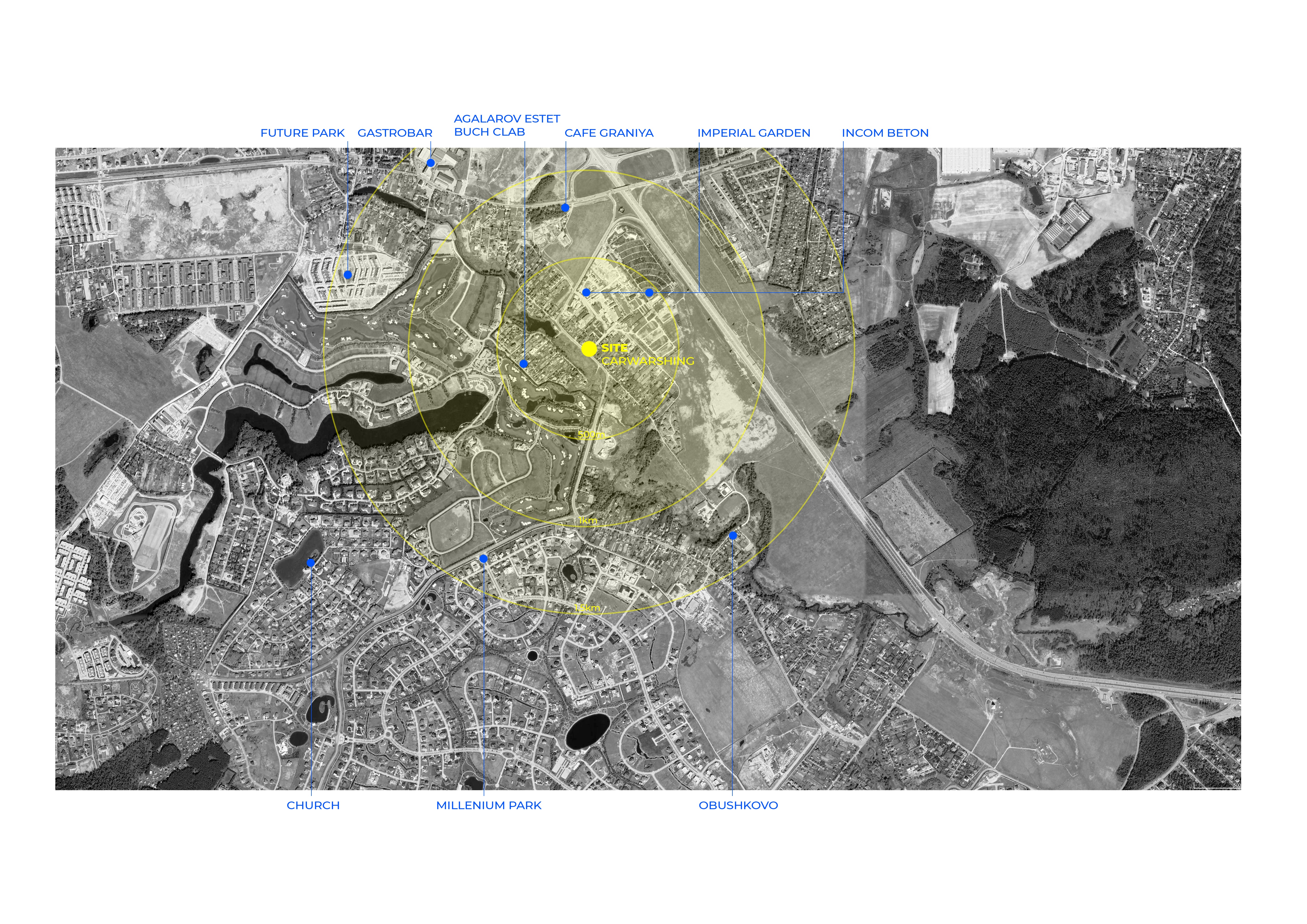 概念洗车中心丨俄罗斯莫斯科丨Ket bureau-13
