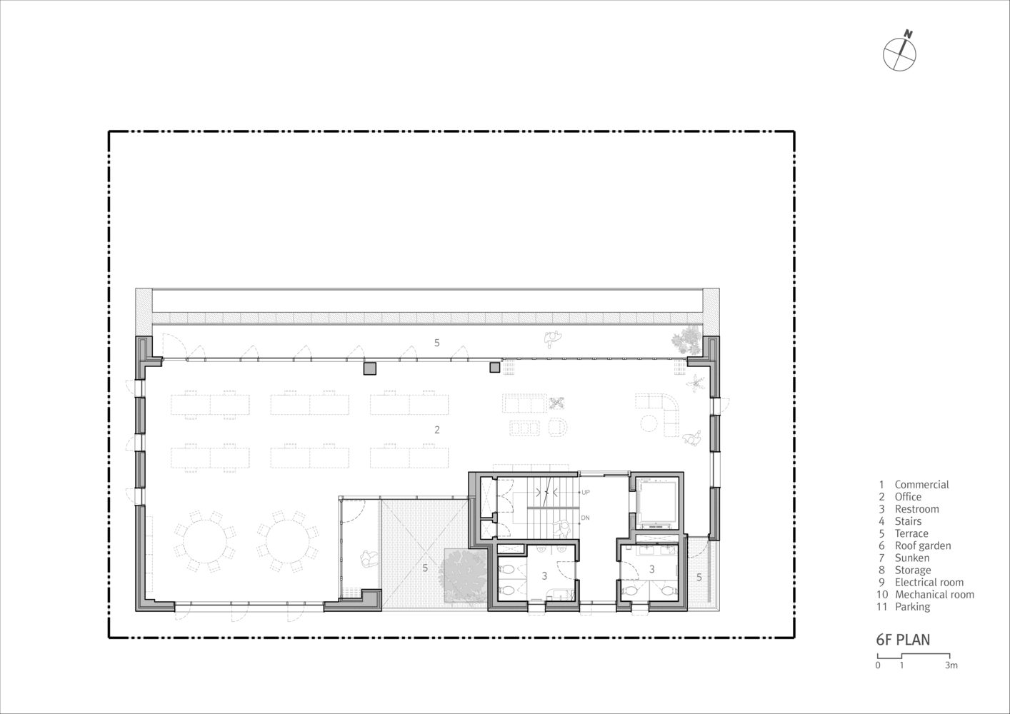 韩国首尔 11 Terrace 办公建筑丨OALab-46