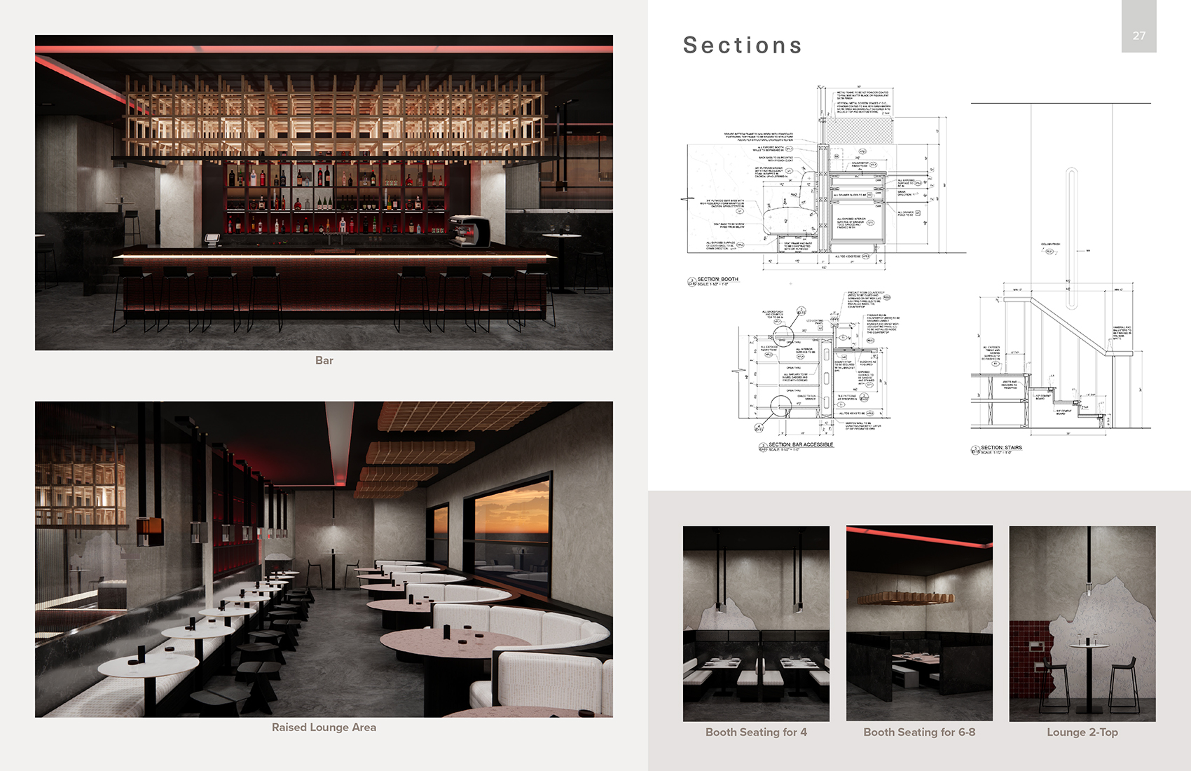 Student Interior Design Portfolio - Residential-26