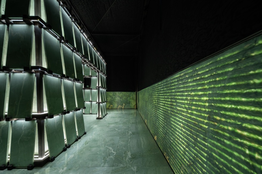 2025厦门人居设计生活节H1石材展厅丨中国厦门丨广州共生形态设计-48