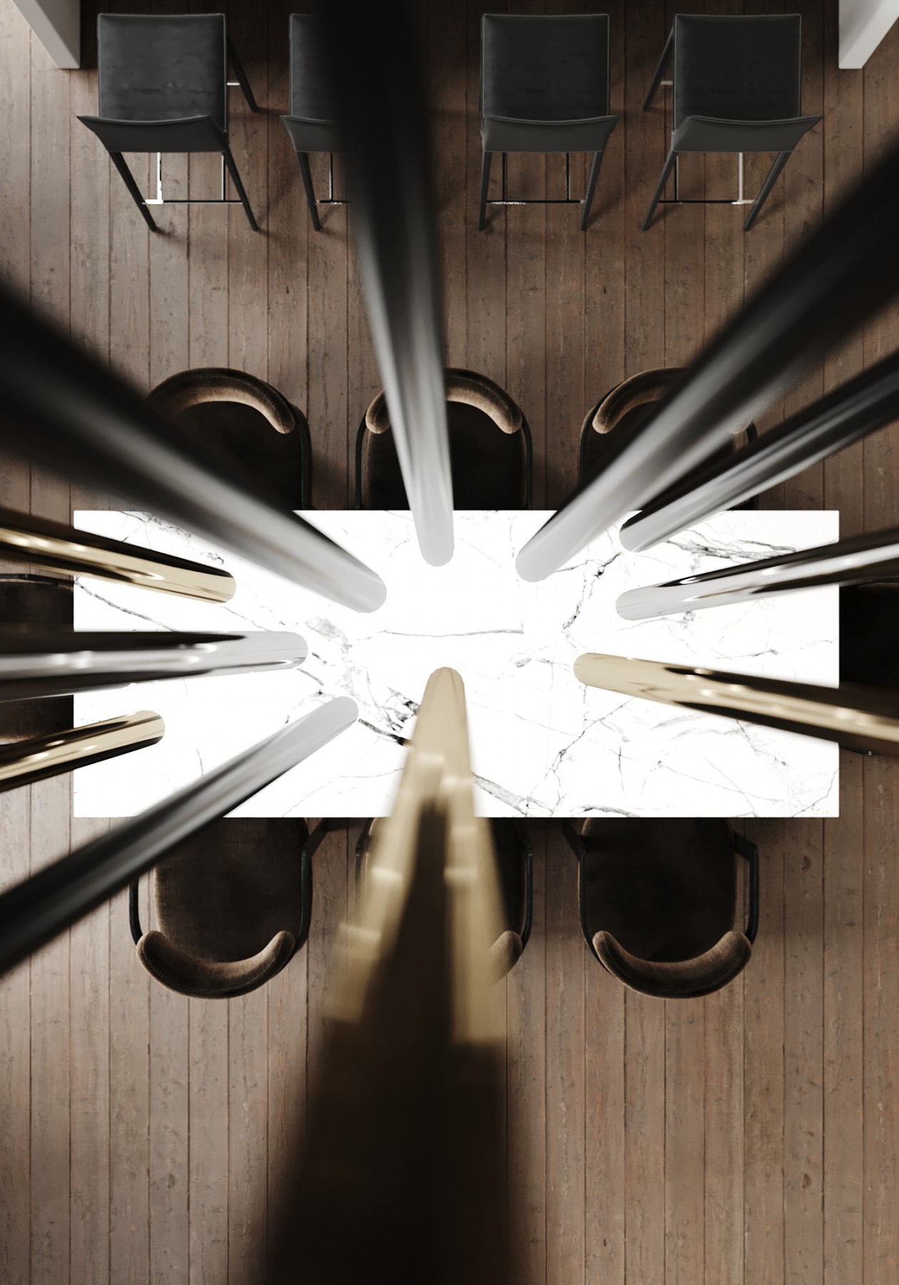 圣海伦娜别墅 原木+简洁白自然的材料之美-14