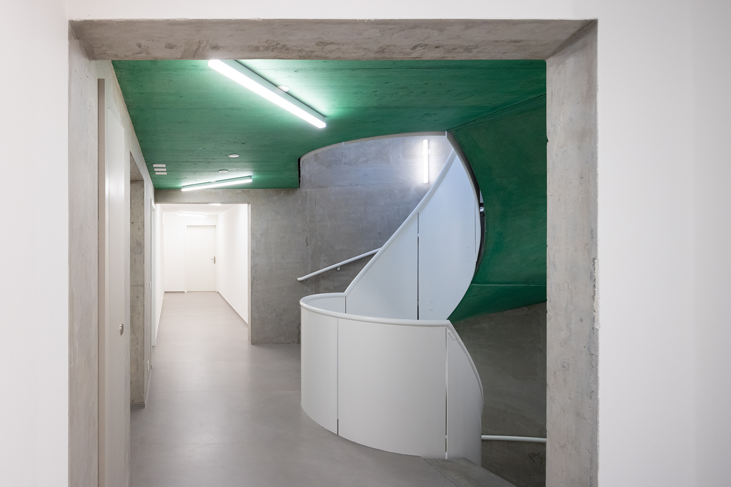 瑞士Au· Entrepôts多功能混合建筑丨瑞士洛桑丨HHF Architects-14