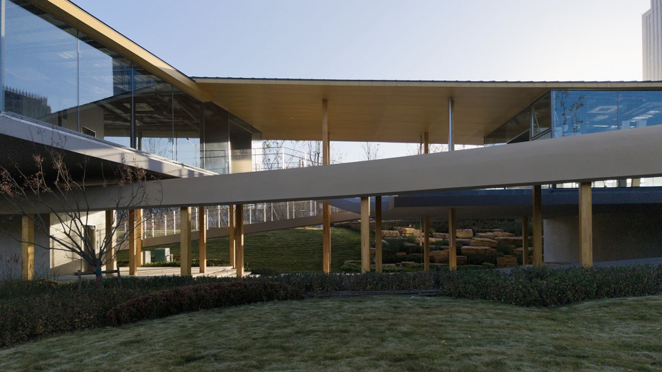 济南市高新东区杨家河附属绿化提升工程4号建筑丨中国济南丨一介建筑,中建西南院,iStructure结构事务所等-51