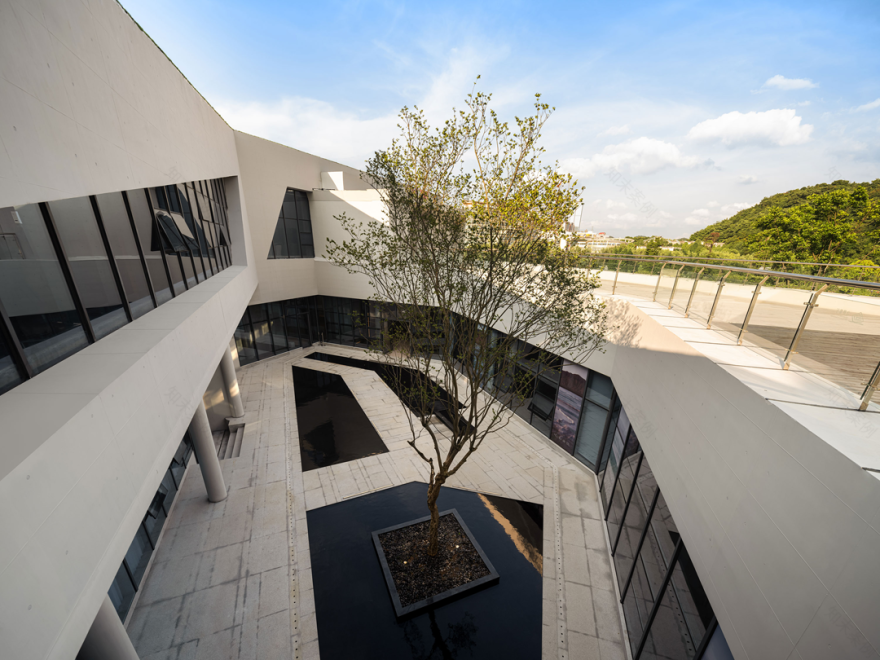 之界美术馆餐厅·之界咖啡丨中国贵阳丨天是设计 Timespace Design-12