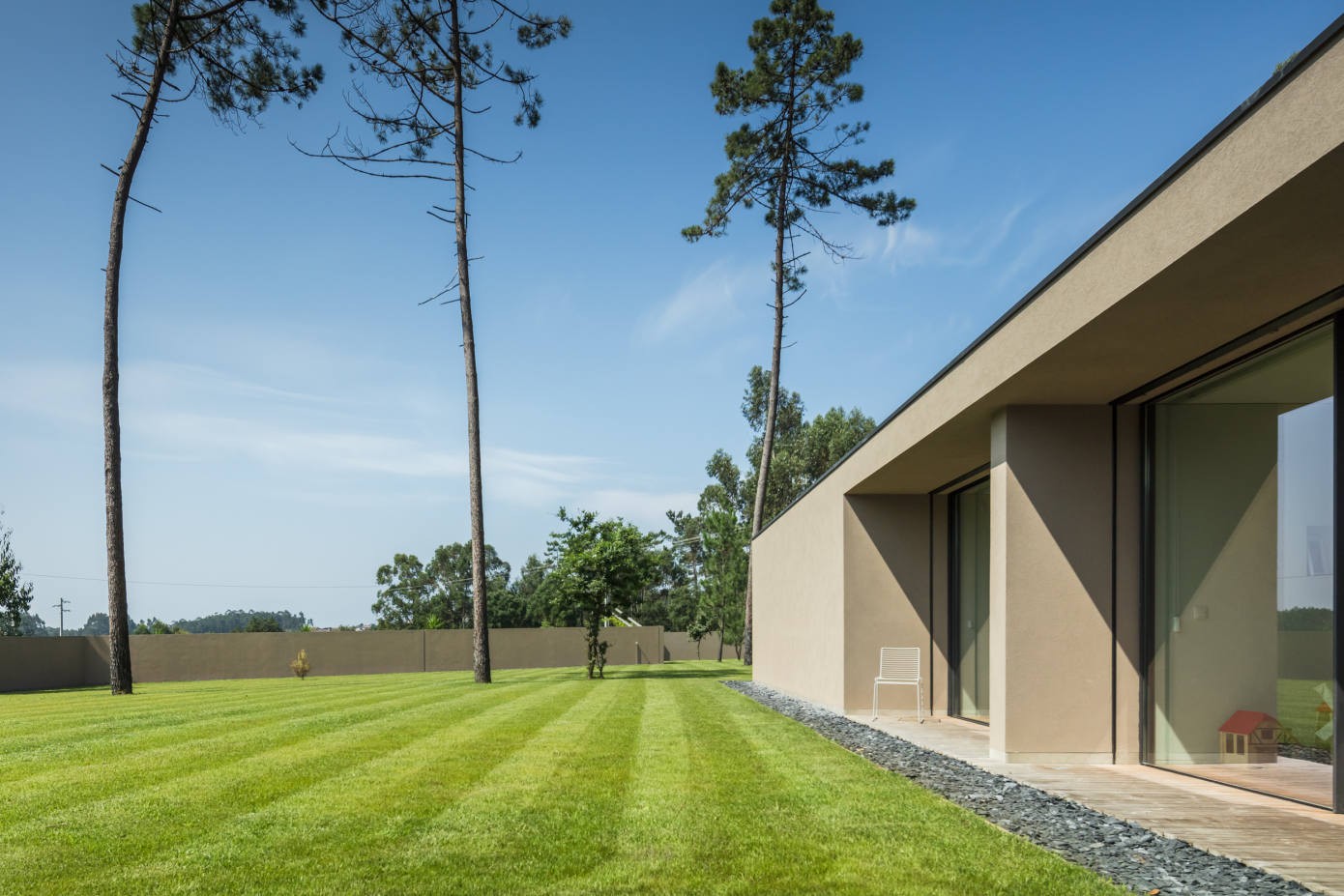 葡萄牙·现代单层住宅 | Raulino Silva-0