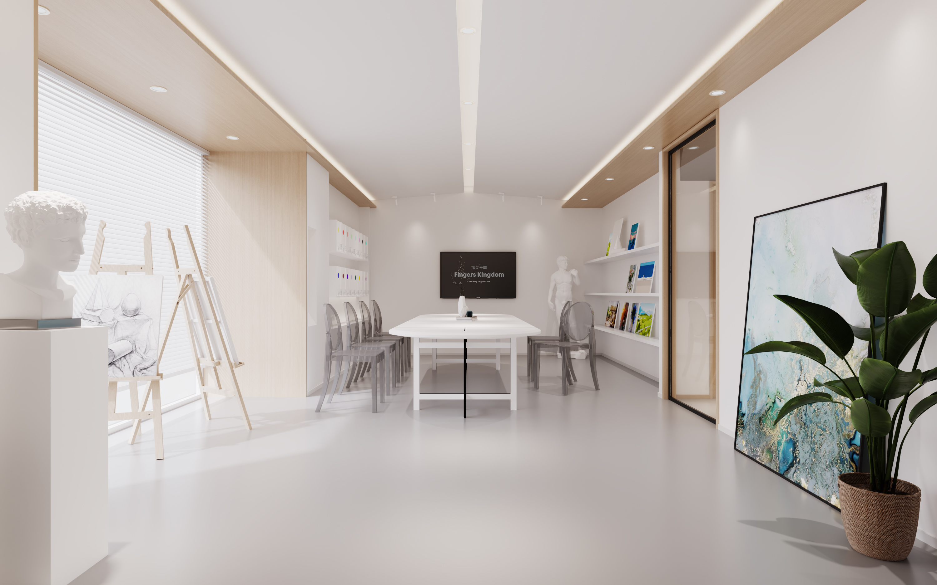 指尖王国画室丨中国杭州丨宁波魂动文化传媒有限公司-45