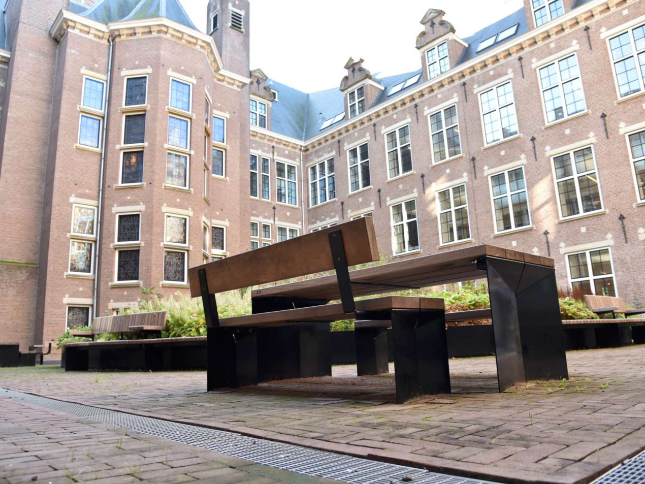 海牙壳牌园区户外空间更新项目丨荷兰海牙-4