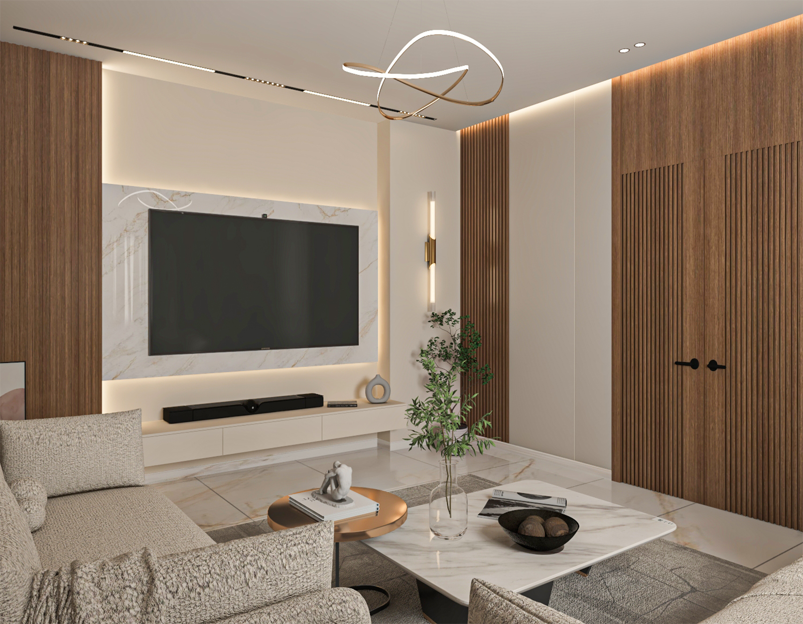 家居室内设计丨突尼斯-6