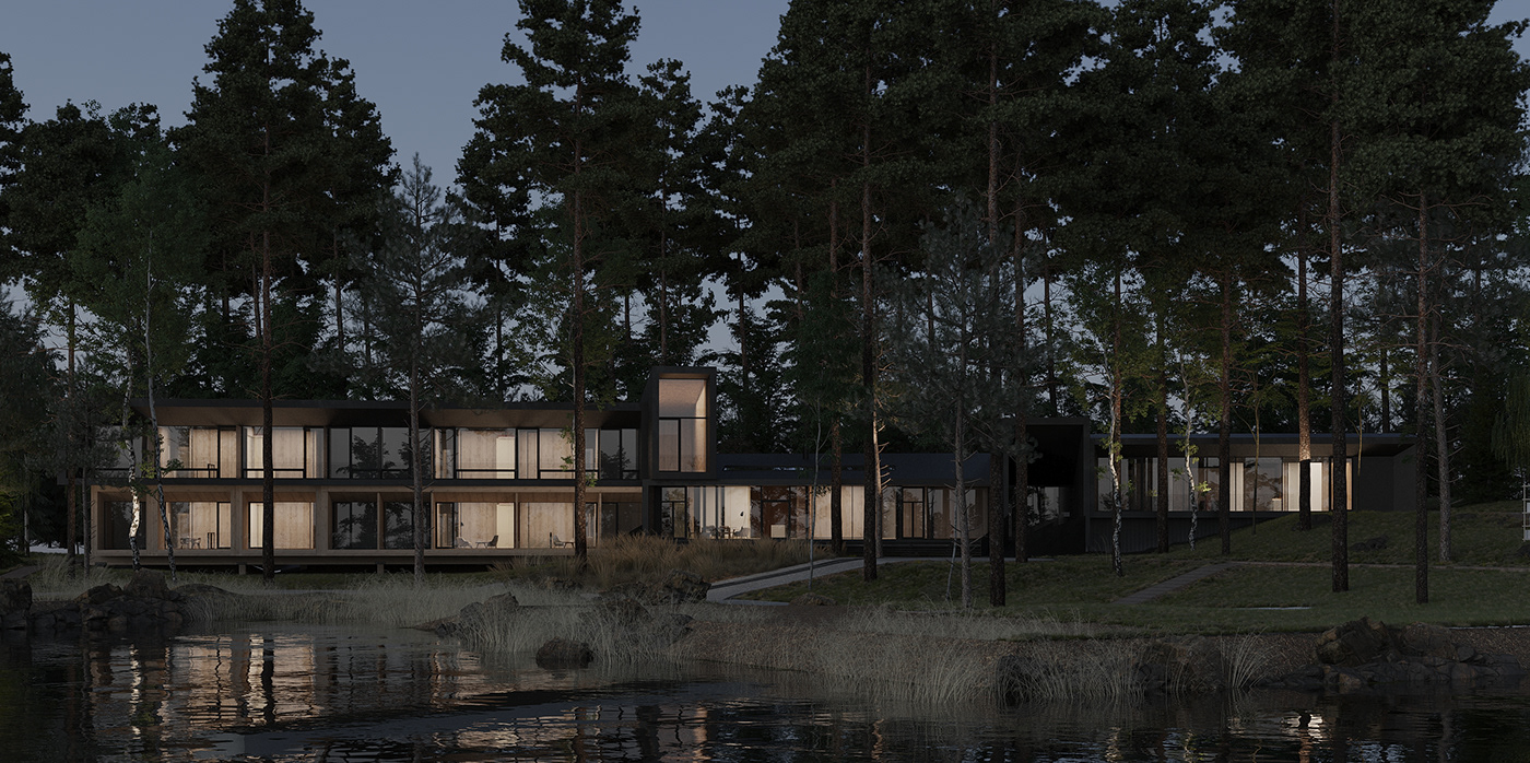 游艇俱乐部丨俄罗斯莫斯科丨ZROBIM architects-13