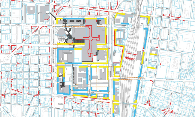 里昂帕迪厄区改造项目丨法国里昂丨AUC,Arep,MVRDV等-34