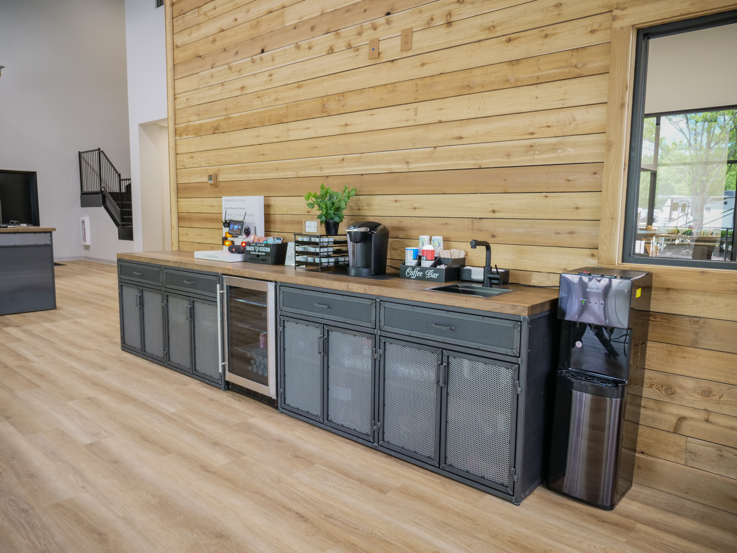 Open Roads Complete RV | Iron Age Office-5