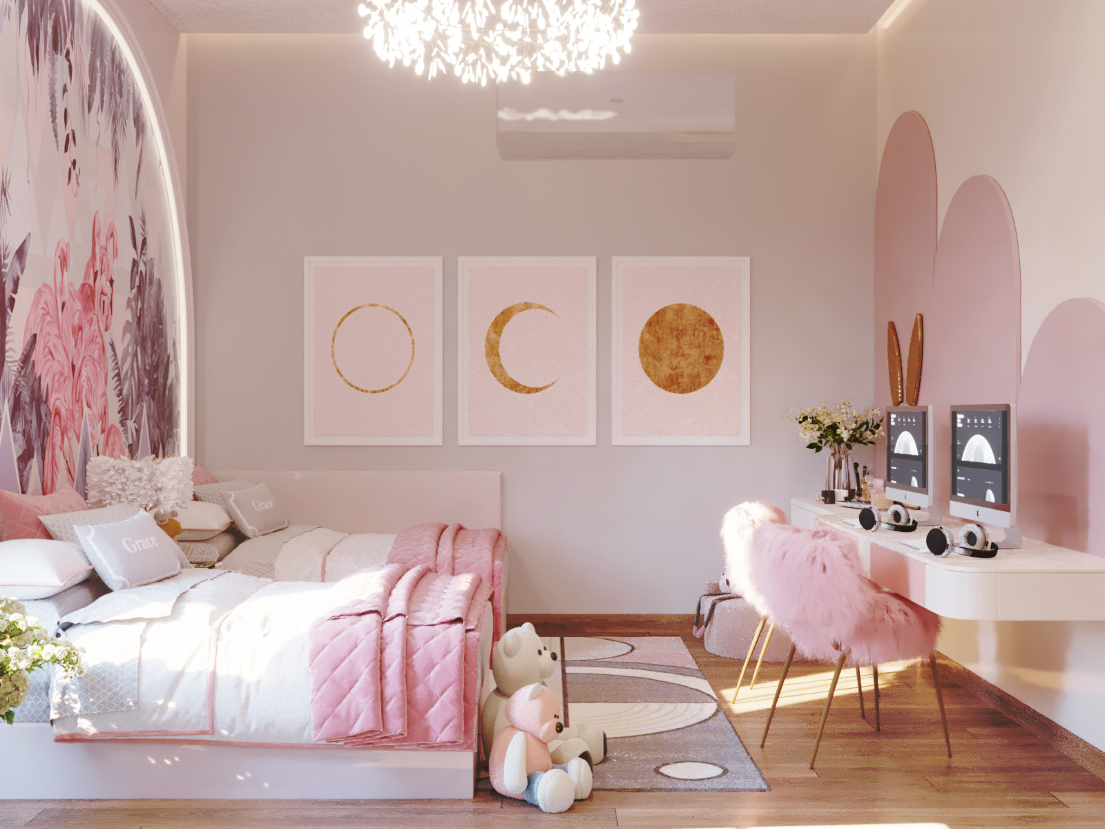 儿童卧室设计-4