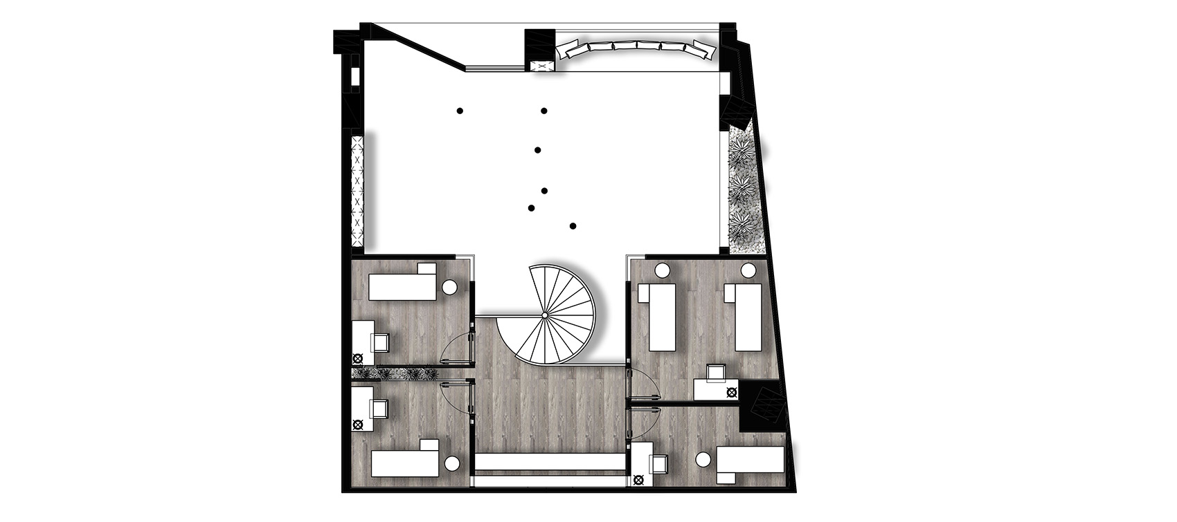 四叶美睫中心，福建 / 十上设计-34