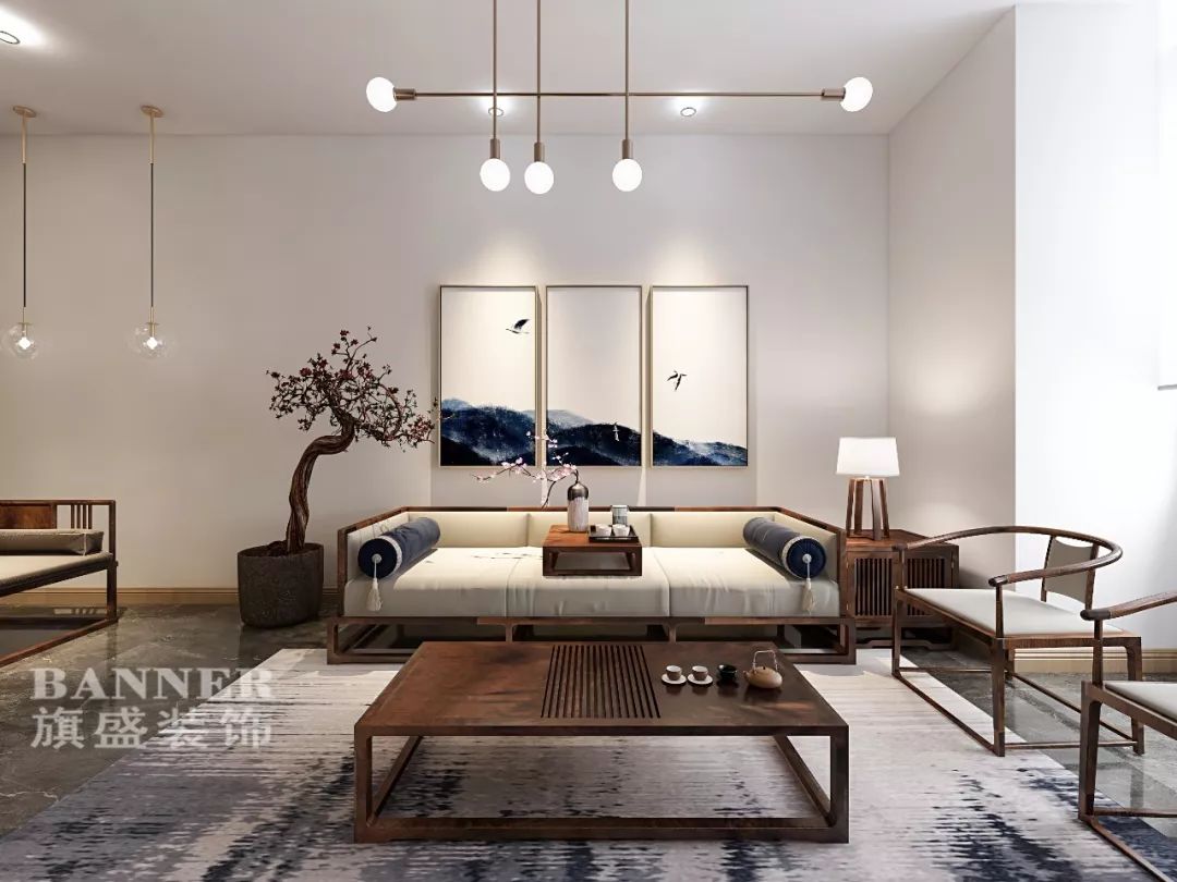 易木山居茶馆 | 现代风格中的中式韵味-51