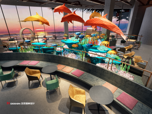 当艺术遇上归本主义--北京海岸设计-45