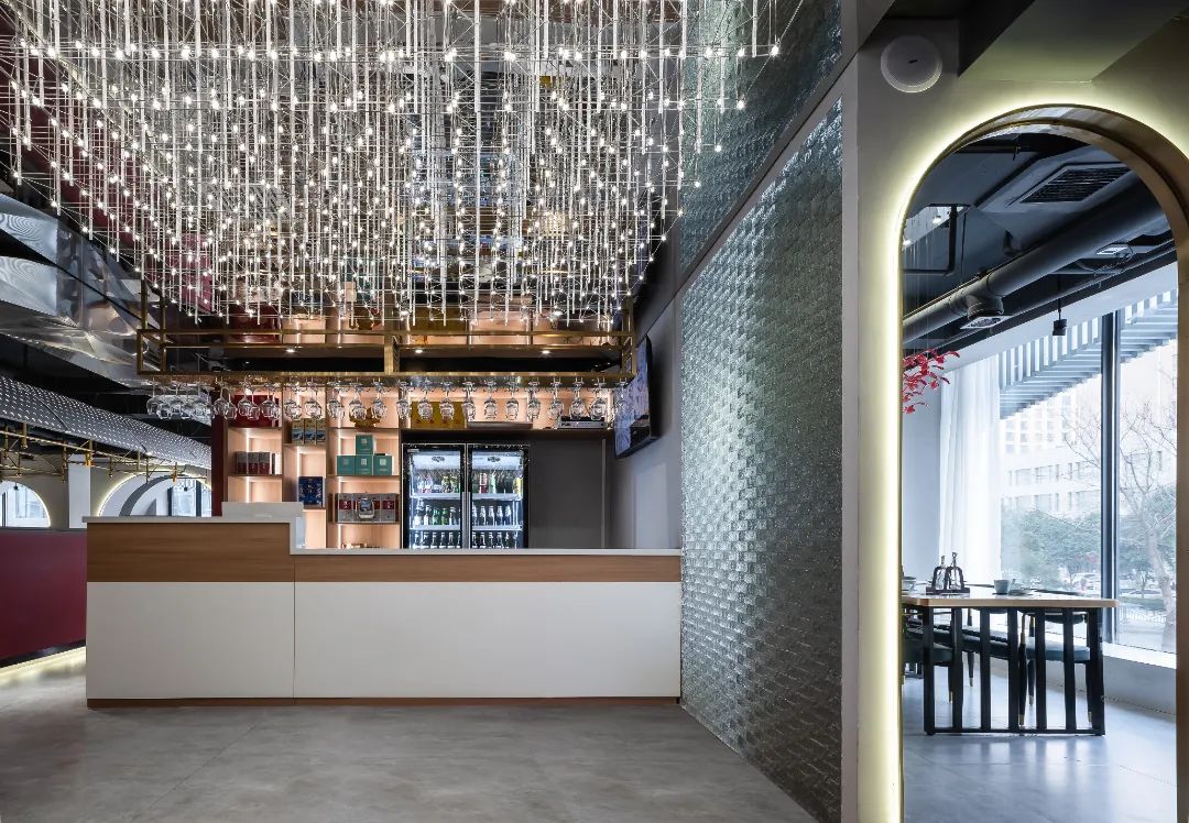 红汕坊(王府粤喜)潮汕牛肉火锅丨中国洛阳丨晟宁装饰工程有限公司-5