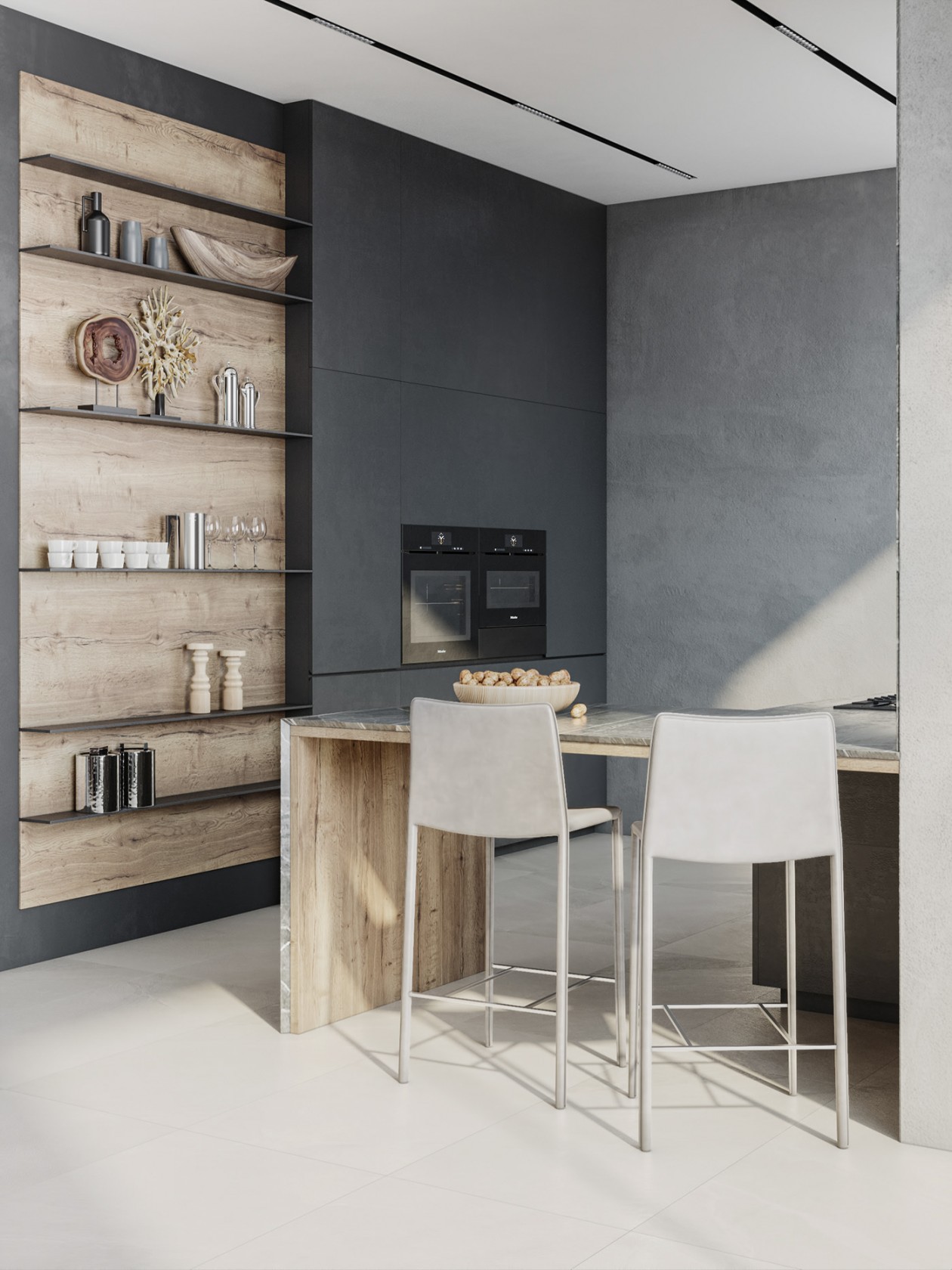 简约之韵 | 现代极简空间的静雅美学-7