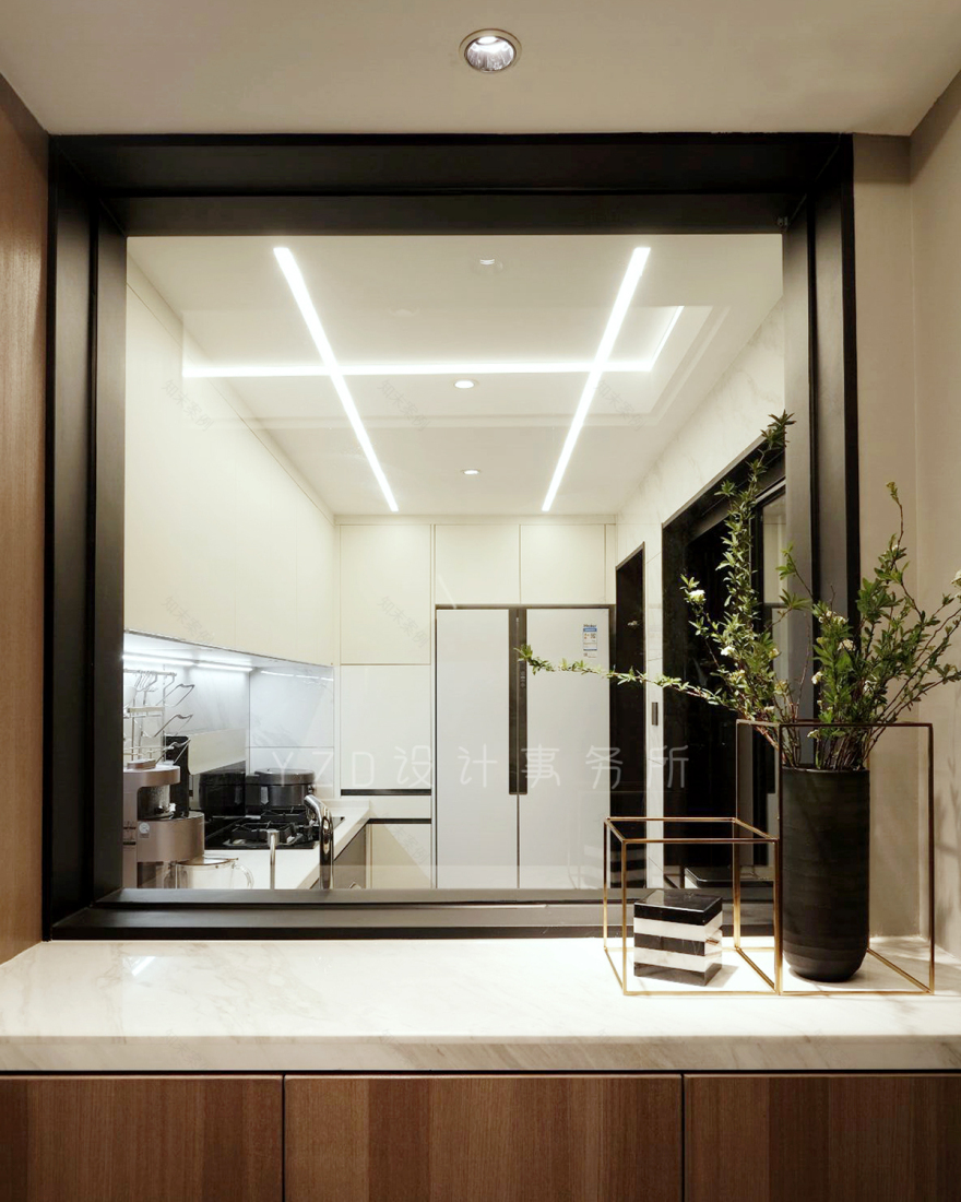 遇见芳华 | 贵阳华润国际社区 110 平优雅自然家居设计-14