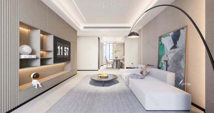 LiPing作品|厦门新景七星府邸-17