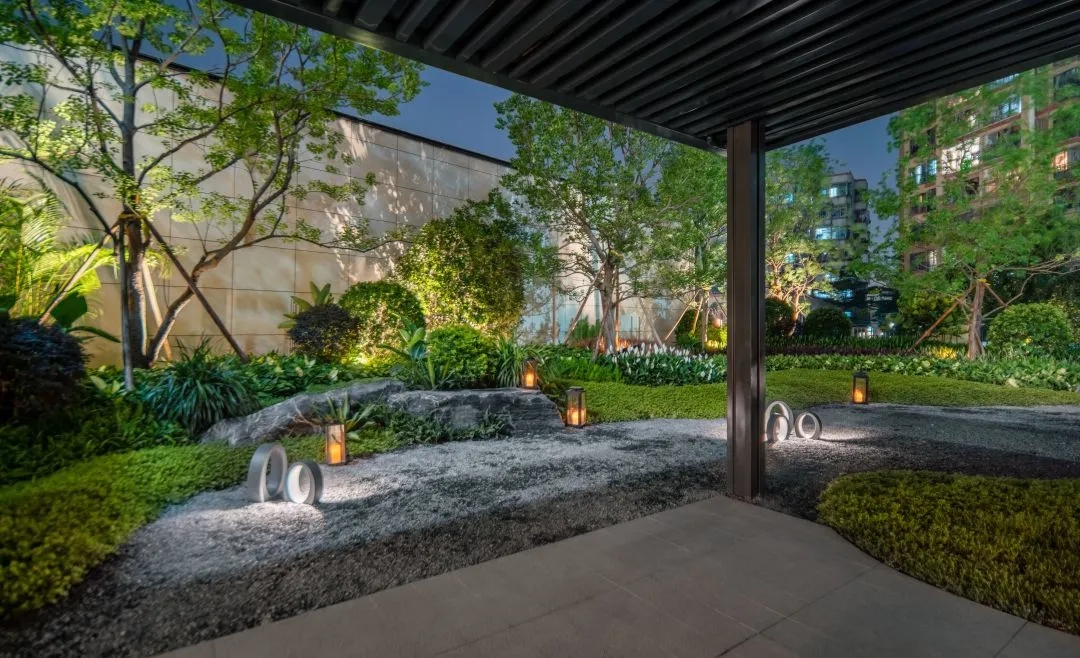 佛山金地龙湾壹号示范区景观丨中国佛山丨五贝景观设计-22