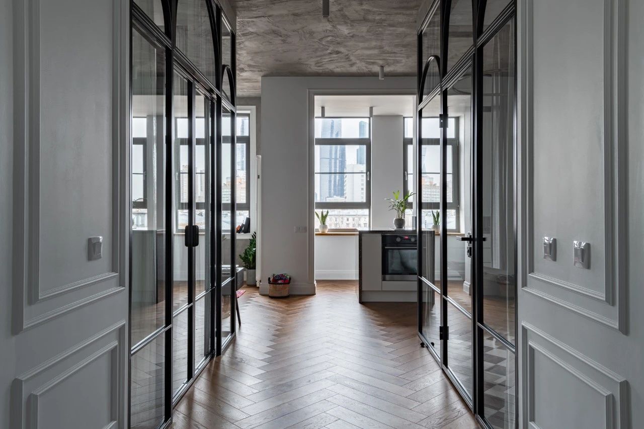 47㎡时尚小宅丨Alexey Sushkov-13