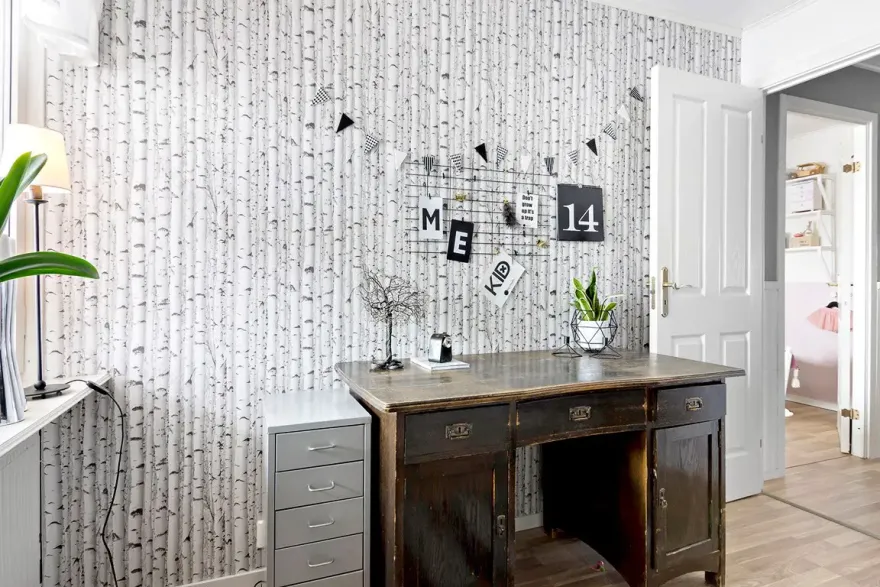 红墙白里,现代家庭的理想之居-14