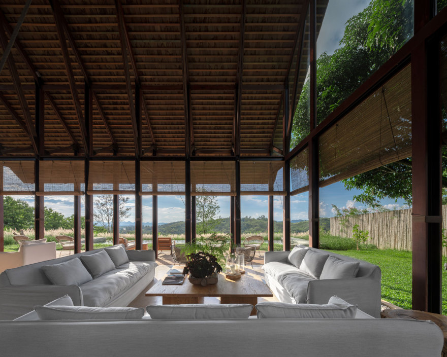 泰国鲁赫·奇莉·考艾酒店(Roukh Kiri Khao Yai Hotel)(2020)(Onion)设计-48