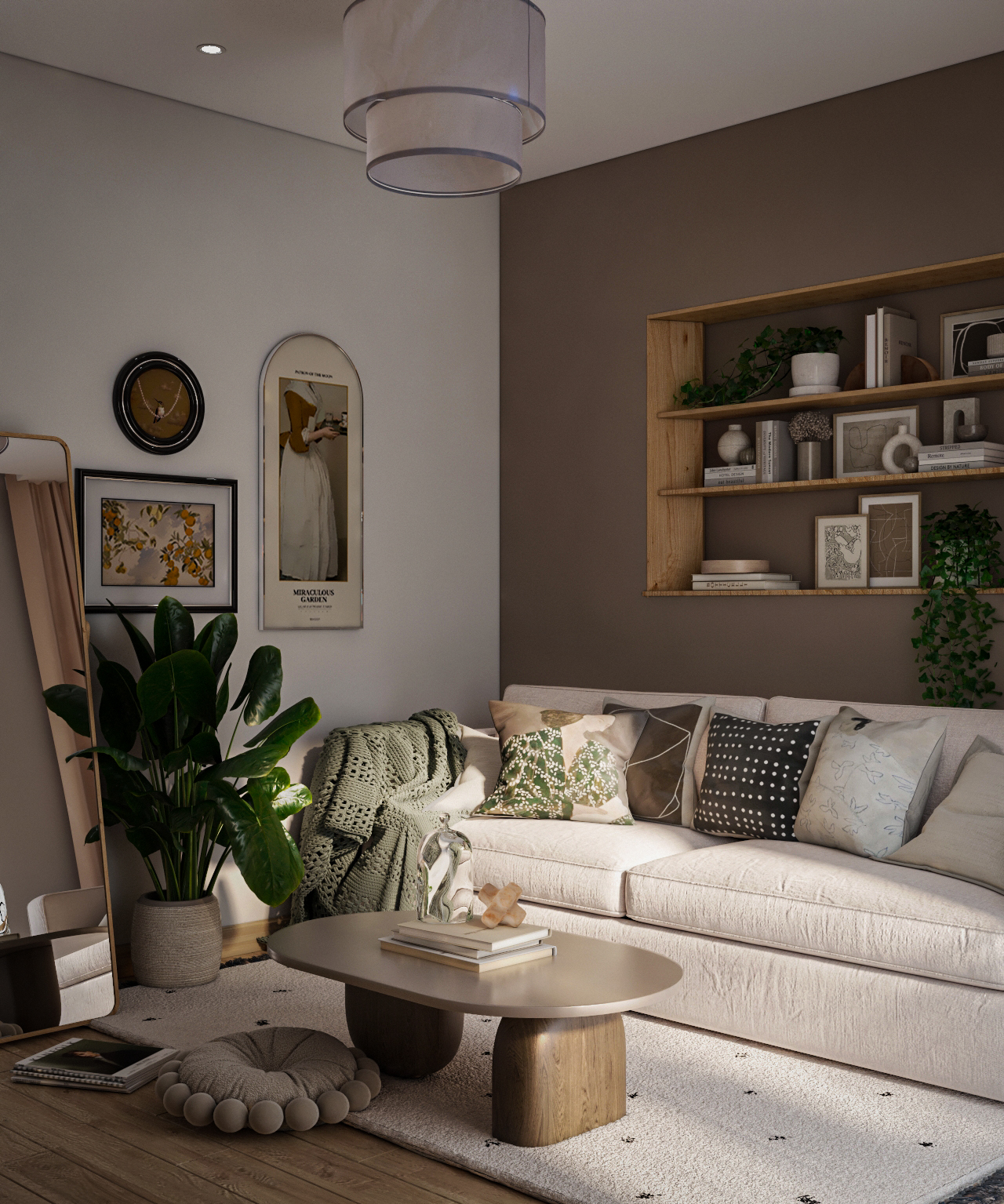 舒适的客厅设计丨埃及开罗-8