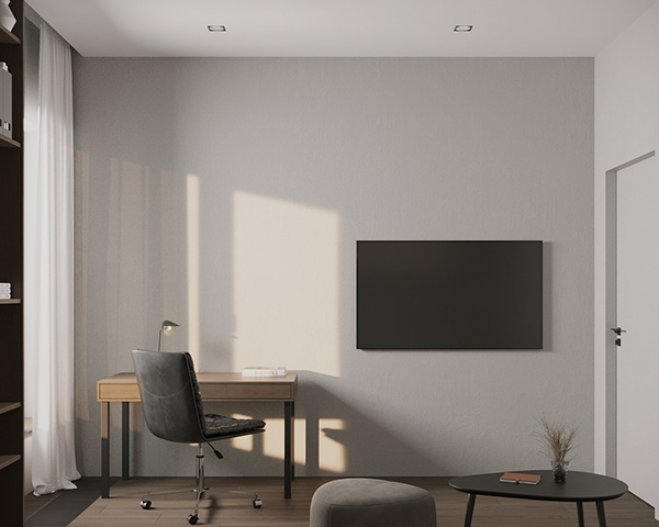 莫斯科127㎡住宅设计 超舒适！-17