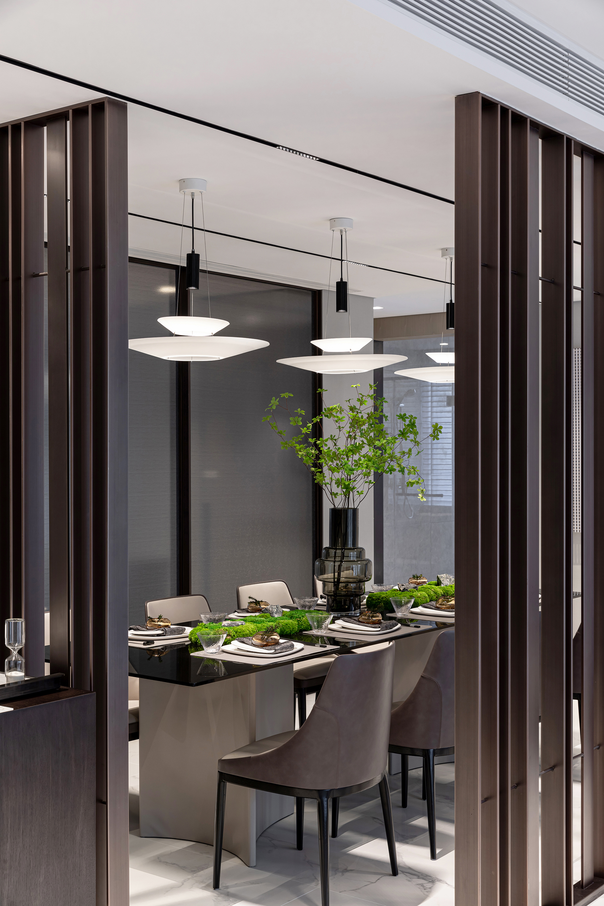 Greentown · Magnificent Residence Show Flat | QIRAN DESIGN GROUP-31