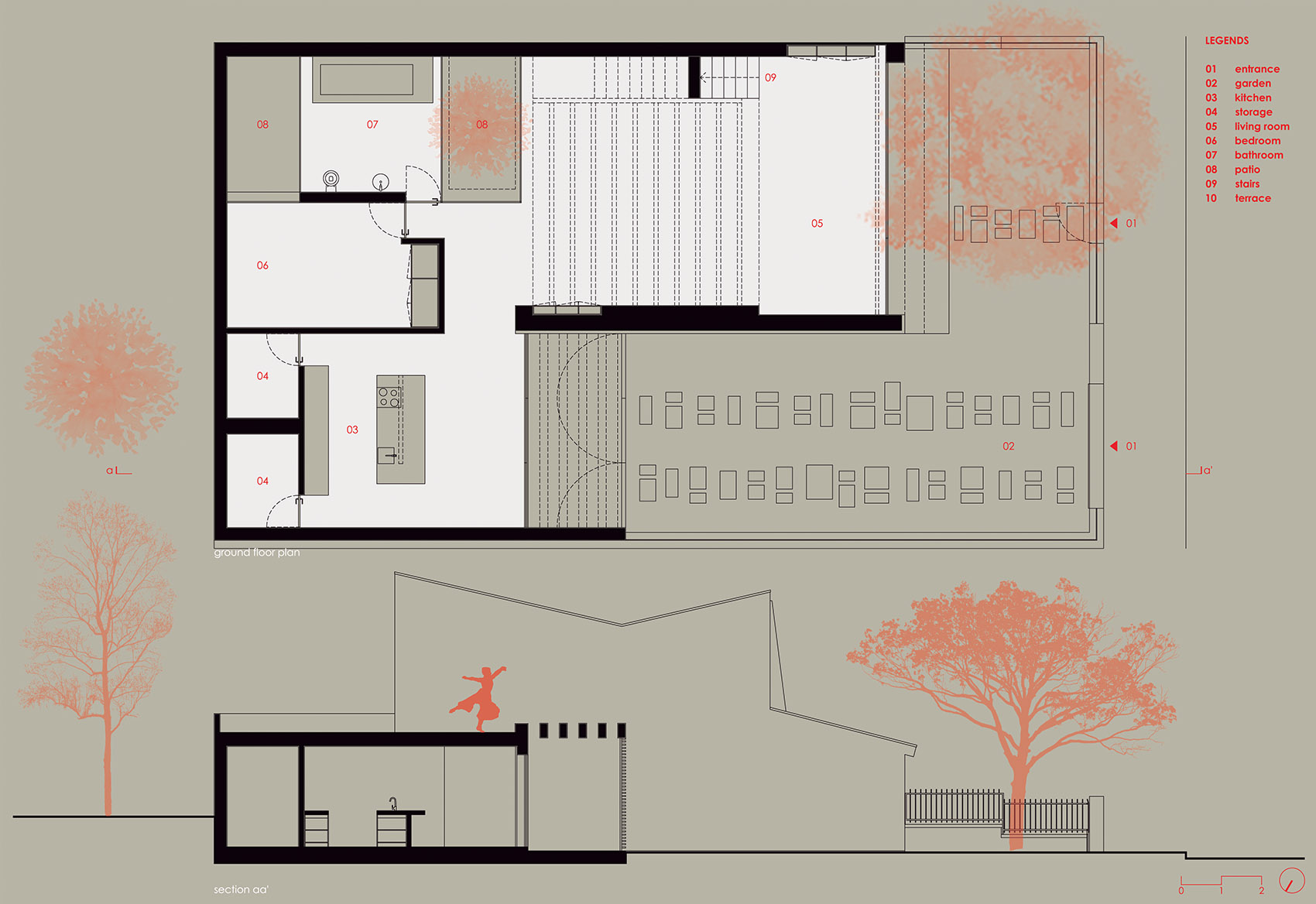 葡萄牙海边别墅丨PF Architecture Studio-85