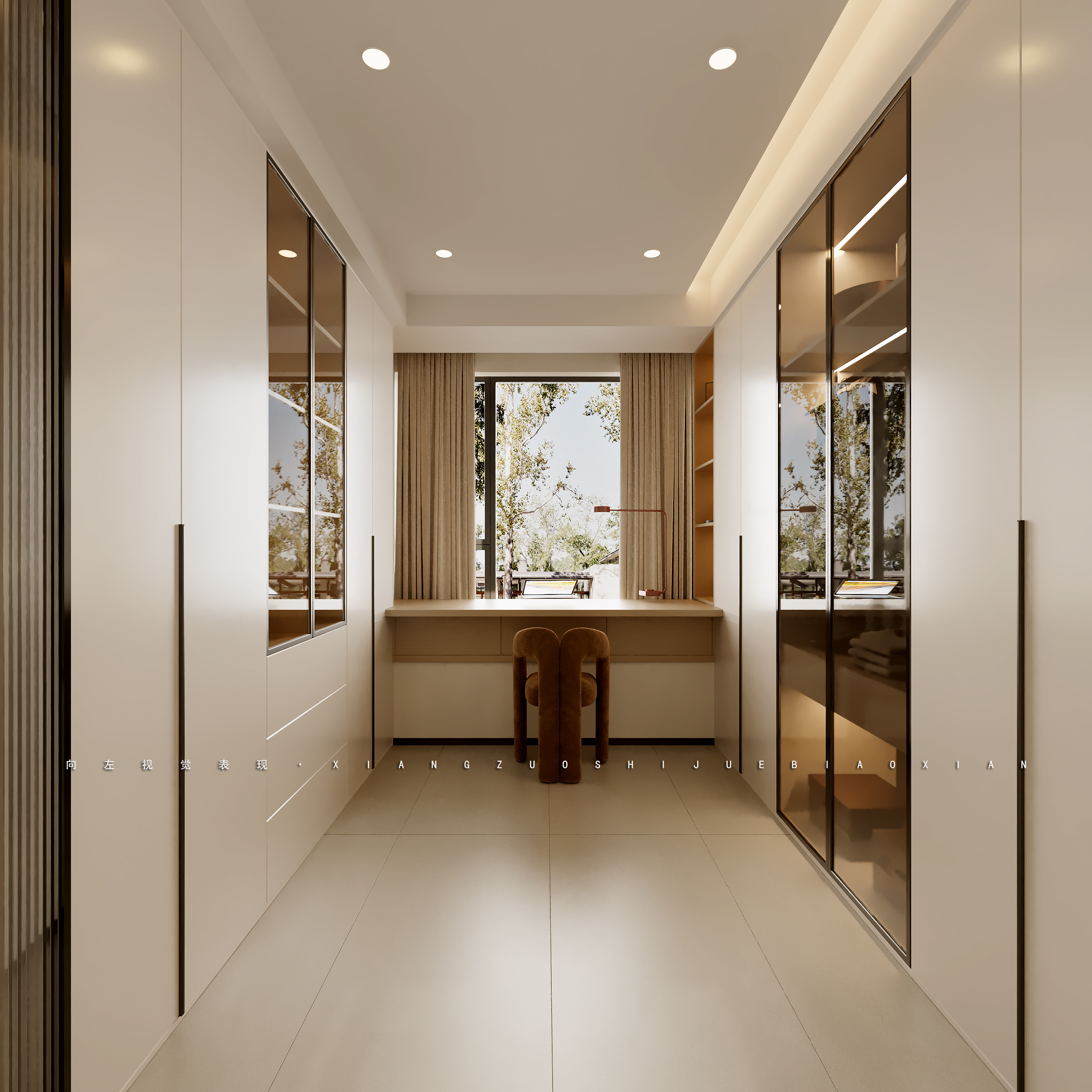 奶油风效果图案例-14